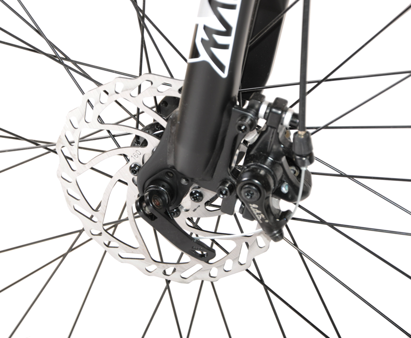 Ammaco Axxis 27.5 Mountain Bike Black and Orange-5